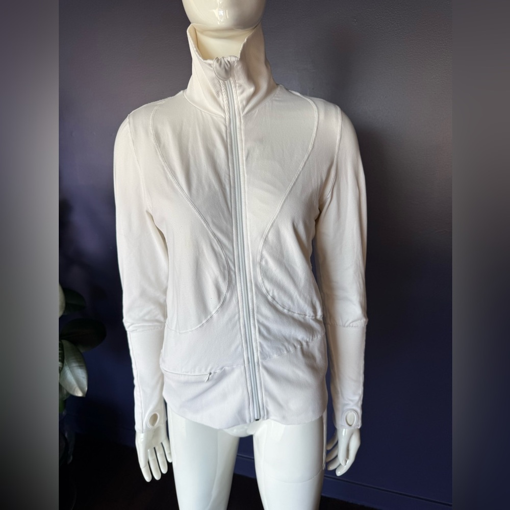 lululemon athletica White Utility Jacket